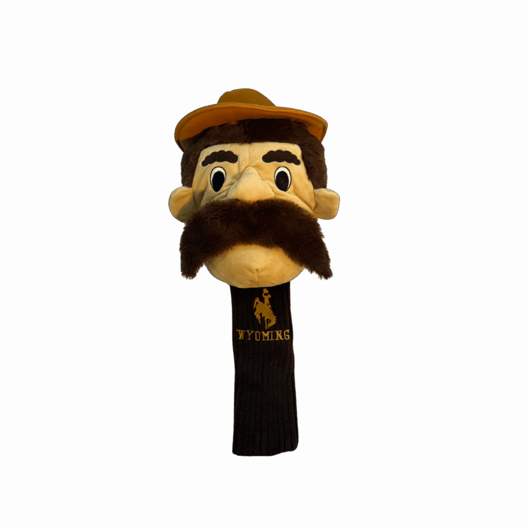 pistol pete head cover for golf club