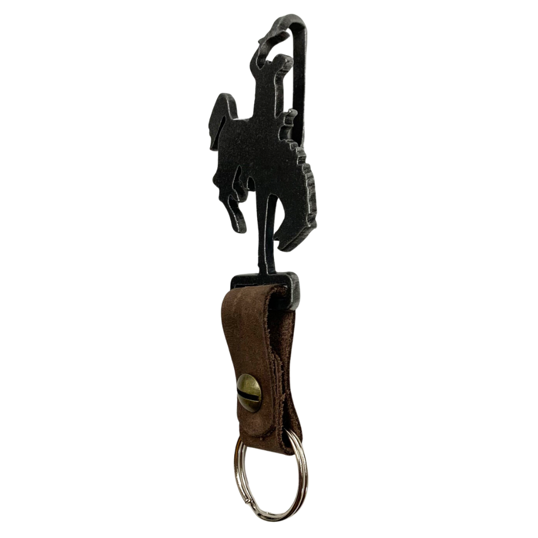 BELTLOOP B/H LEATHER KEYCHAIN
