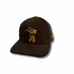 Wyoming Cowboys Golfing Pete Adjustable Hat - Brown