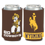 GO COWBOYS, B/H WYOMING CAN COOLER