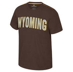 Wyoming Cowboys Clairvoyance S/S Tee -Brown