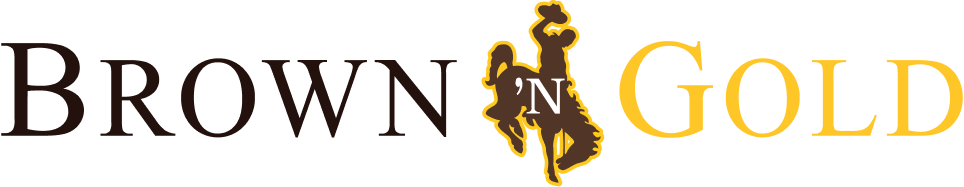Brown 'N Gold logo with a stylized horse in gold and brown