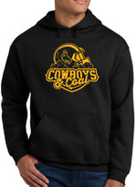 Wyoming Cowboys Cowboys & Coal Hooded Sweatshirt - Black