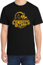Wyoming Cowboys Cowboys & Coal S/S Tee - Black