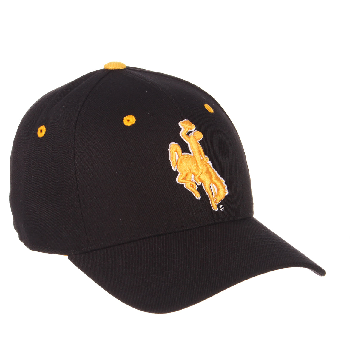 wyoming cowboys fitted hat