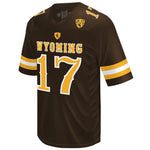 Wyoming Cowboys Josh Allen Commemorative Jersey - Brown