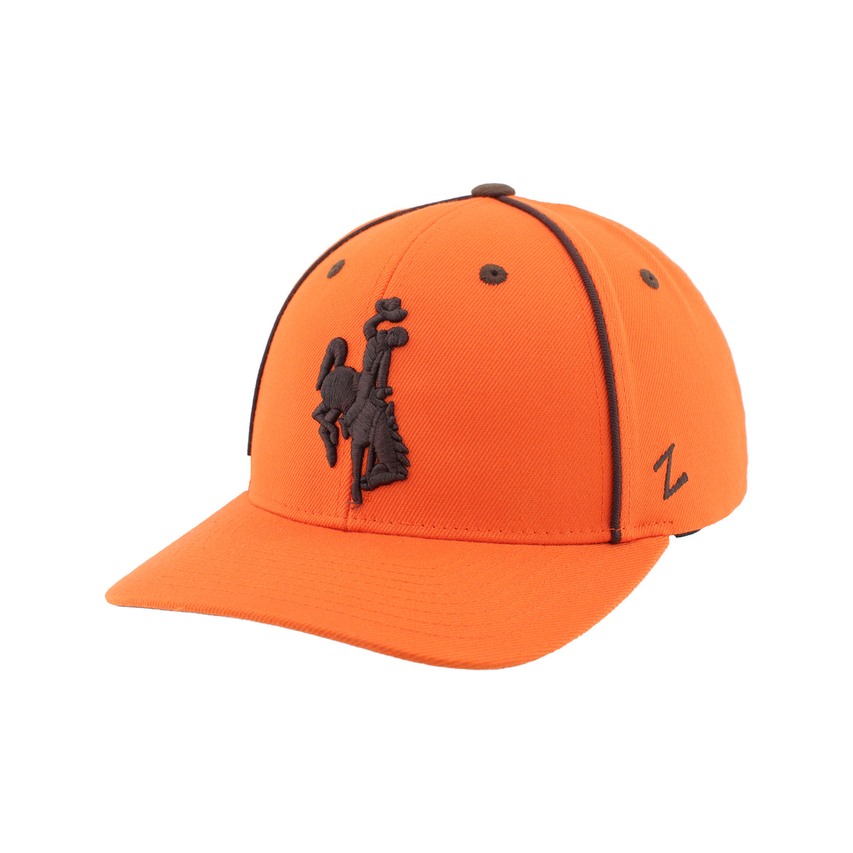 Wyoming Cowboys Competitor Adjustable Hat - Orange