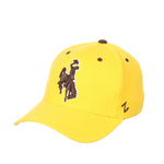 Wyoming Cowboys ZH FlexFit - Gold