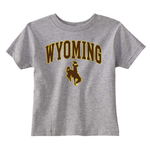 Wyoming Cowboys Infant Traditional Tee - Grey