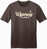 Wyoming Cowboys 2026 Brown Sports Specific S/S Tee - Basketball