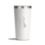 Wyoming Cowboys 20oz. Hydro Flask Tumbler - White