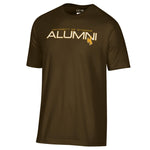 Wyoming Cowboys Alumni S/S Tee - Brown