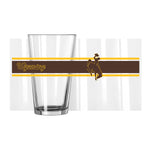 Wyoming Cowboys B/H 16oz Clear Pint Glass