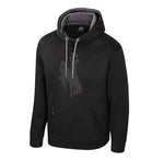 Wyoming Cowboys B/H Fridge Hooded Sweatshirt - Black