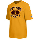 Wyoming Cowboys Champion Allstar S/S Tee - Gold