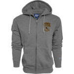 Wyoming Cowboys Franklin Full Zip Jacket - Graphite