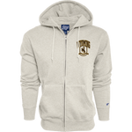 Wyoming Cowboys Franklin Full Zip Jacket - Oatmeal