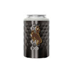 Wyoming Cowboys Golf Demple Can Cooler - Black