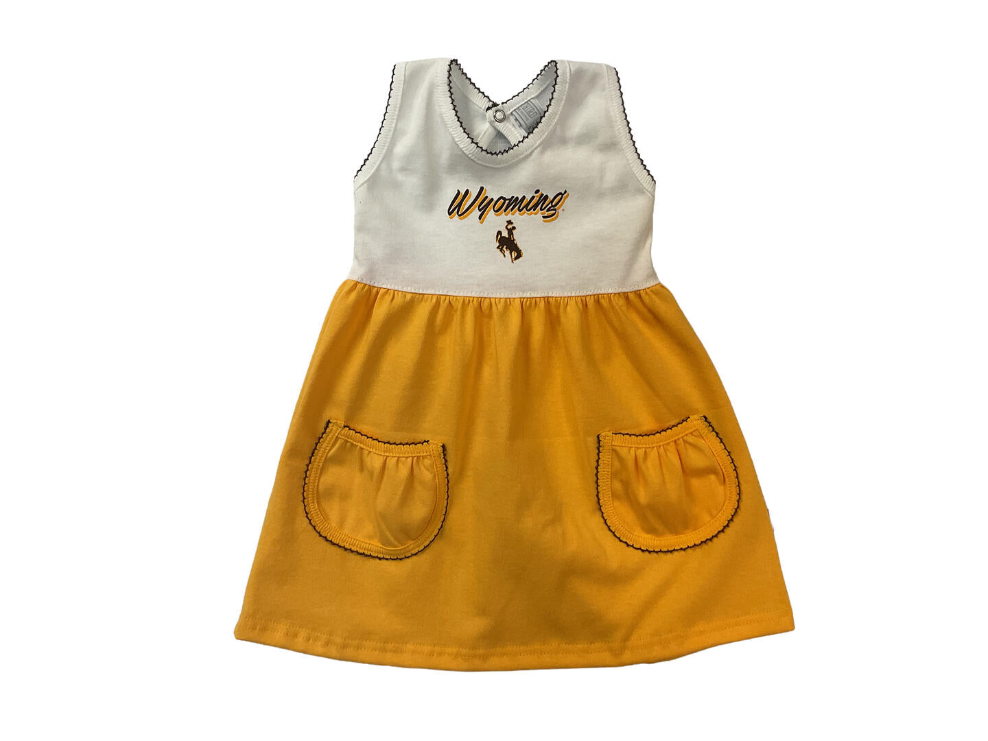 Wyoming Cowboys Infant Jumper Dress