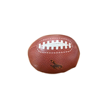 Wyoming Cowboys Micro Plush Football- Brown