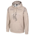 Wyoming Cowboys OHT Camo Hooded Sweatshirt - Sand Camo