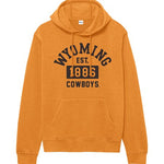 Wyoming Cowboys Ouray 1886 Hooded Sweatshirt - Gold