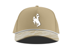 Wyoming Cowboys PVC B/H Adjustable Hat - Desert Camo