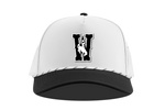 Wyoming Cowboys PVC W Adjustable Hat - White/Black