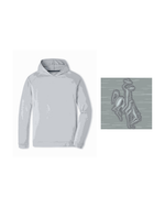 Wyoming Cowboys Peter Millar Jacket - British Grey
