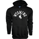Wyoming Cowboys Stack Away Hooded Sweatshirt - Black