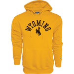 Wyoming Cowboys Stack Away Hooded Sweatshirt - Gold