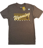 Wyoming Cowboys Superlux S/S Tee - Brown