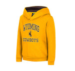Wyoming Cowboys Toddler Judo Hooded Sweatshirt - Gold