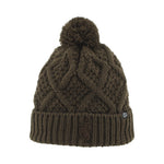 Wyoming Cowboys Women's Apiary Beanie - Brown