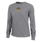 Wyoming Cowboys Women's Core L/S Tee - Grey