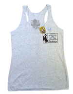 Wyoming Cowboys Women's Postmark S/S Tee - White