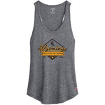 Wyoming Cowboys Women's Ride For The Brand Tank - Heather