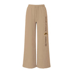 Wyoming Cowboys Women's Wide Leg Pant - Mocha