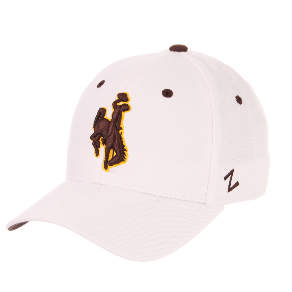 Wyoming Cowboys Fitted DHS Hat - Black