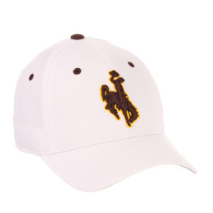 Wyoming Cowboys Fitted DHS Hat - Black