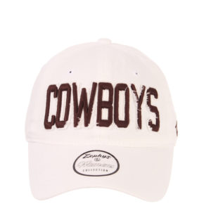 wyoming cowboys women's hat