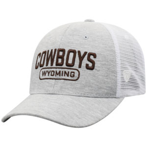 wyoming cowboys notch adjustable hat