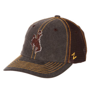 wyoming cowboys enzyme adjustable hat