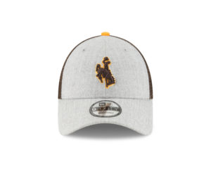 wyoming cowboys adjustable hat