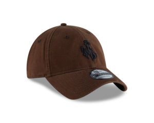 wyoming cowboys adjustable hat