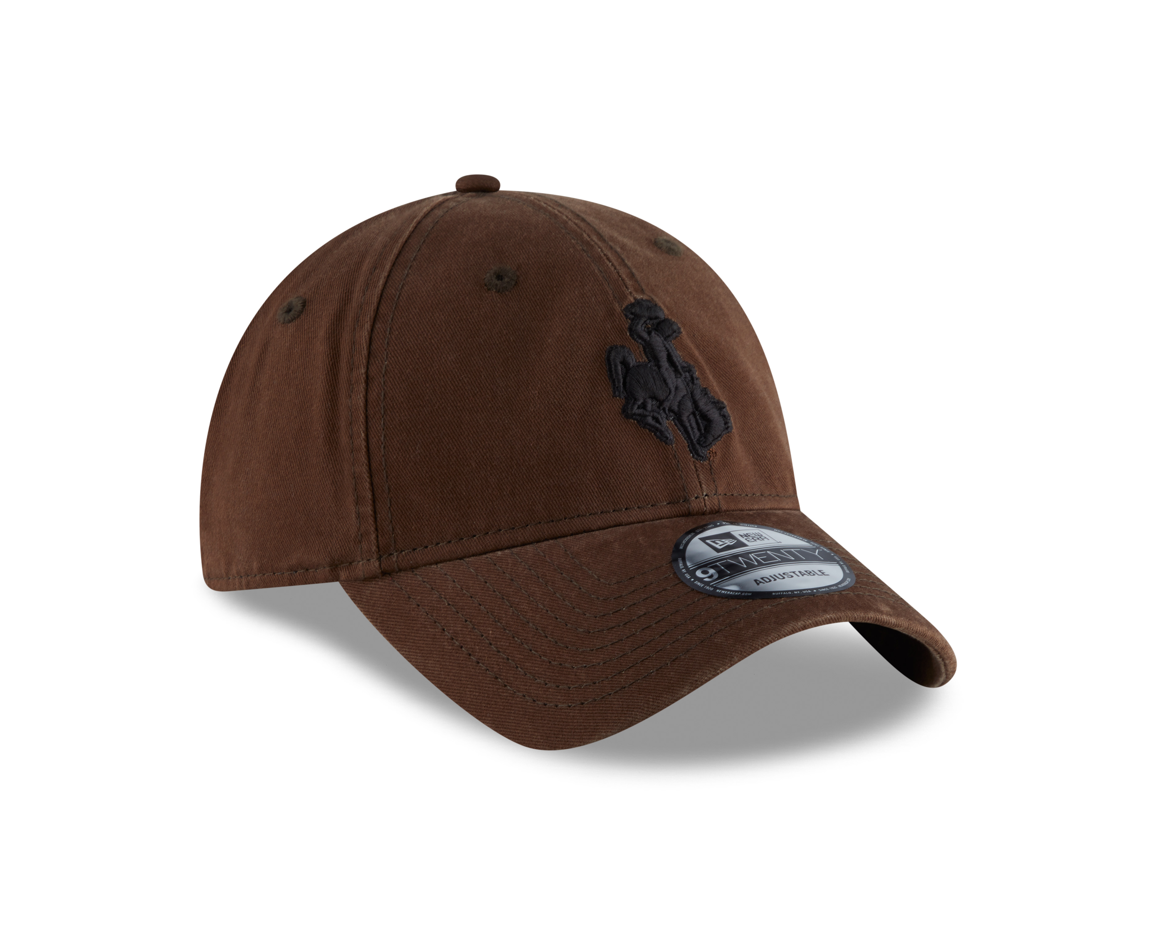 wyoming cowboys adjustable hat | University of Wyoming Clothing | Brown