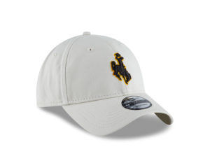 wyoming cowboys adjustable hat