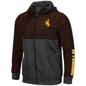 Wyoming Cowboys Jackets - Men’s | Brown and Gold Outlet