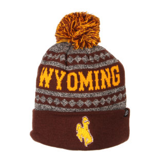 wyoming cowboys beanie