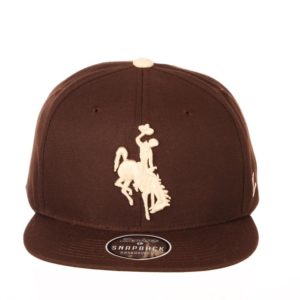 wyoming cowboys sepia adjustable hat